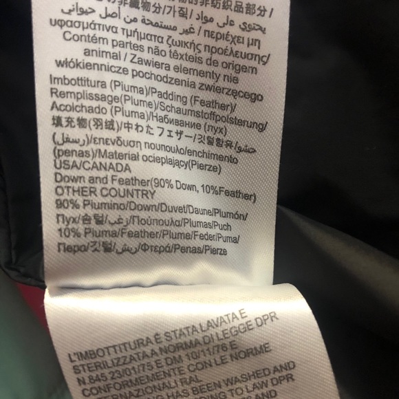 Designer LIU JO Woman down jacket - Picture 7 of 8